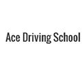 Ace Driving School logo