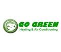 Go Green Heating and Air Conditioning logo
