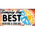 Simply the Best Heating and Cooling LLC logo