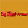 Big Thumb car Rent logo