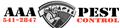 AAA Pest Control logo
