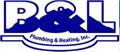B and L Plumbing logo