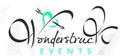 Wonderstruck Weddings and Events logo