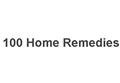 100 Home Remedies logo