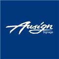 Ausign Signage logo
