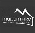 Mullum Hire - Weddings, Parties, Events Hire Byron Bay logo