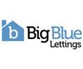 Big Blue Lettings logo