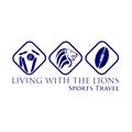 Living With The Lions Sports Travel logo