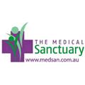 The Medical Sanctuary logo