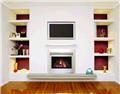 Photo of Fireplace Corner