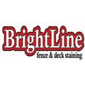 BrightLine Fence and Deck Staining logo