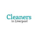 Cleaners in Liverpool logo