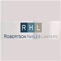 Robertson Hayles Lawyers logo