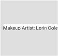 Makeup Artist: Lorin Cole logo