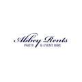 Abbey Rents Party and Event Hire logo