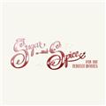 Sugar and Spice Invitations  logo