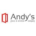 Andys Glass and Window Company logo
