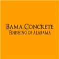BAMA Concrete Finishing logo