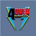4 Over Electric logo