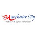 V Manchester City logo