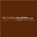 Quality Log Siding logo