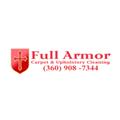 Full armor carpet and upholstery cleaning logo
