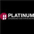 Platinum Speakers and Entertainers logo