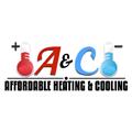 A & C Affordable Heating & Cooling logo