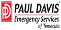 Paul Davis restoration Emergency Services of Temecula logo