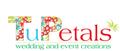 TuPetals Wedding and Event Creation logo