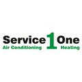 Service 1 Air Conditioning logo