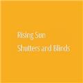 Rising Sun Shutters logo