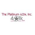 The Platinum 401k, Inc. logo