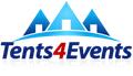 Tents4Events logo