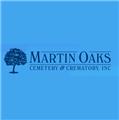 Martin Oaks Cemetery and Crematory logo