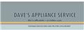 Dave's Appliance Service logo