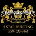 5 Star Painting LLC logo