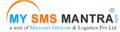 MySmsMantracom logo