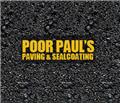 Poor Paul's Paving logo