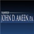 The law offices of John D Ameen PA logo