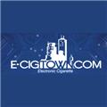 E-CIG TOWN logo