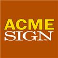 ACME Sign Inc logo