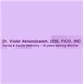 Akhondzadeh Violet DDS logo