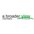 A Broader View Volunteers Corp logo
