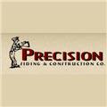Precision Siding and Construction logo