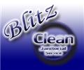 Blitz Clean Janitorial Service logo