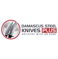 DBA Damascus Steel Knives Plus logo