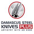 DBA Damascus Steel Knives Plus logo