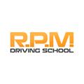 R.P.M. Driving School logo