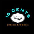 16 Cents 3 Shoes and 5 Socks logo